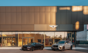 thumbnail Bentley inaugurates a new home in the Italian capital of elegance, technology and innovation