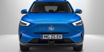 thumbnail Refreshed ZS EV to join MG Motor UK line-up
