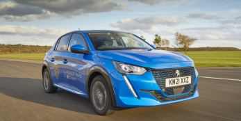thumbnail 40% of parents already want to see their children learn to drive in a fully electric car, finds PEUGEOT