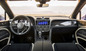 thumbnail Bentley claims Wards 10 Best Interiors Trophy for the third consecutive year with Bentayga Speed