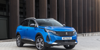 thumbnail PEUGEOT reveals updated 3008 and 5008 models