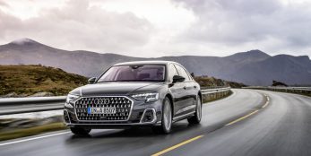 thumbnail Audi UK confirms pricing and specification for the enhanced A8