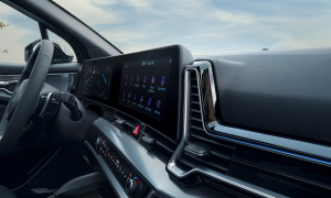 thumbnail All-new Kia Sportage fuses advanced tech with luxury design for a first-class interior space