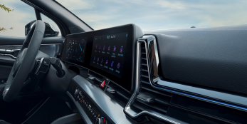 thumbnail All-new Kia Sportage fuses advanced tech with luxury design for a first-class interior space