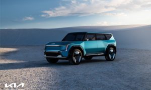 thumbnail The Kia Concept EV9 – Kia’s all-electric SUV concept takes centre stage at AutoMobility LA