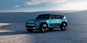 thumbnail The Kia Concept EV9 – Kia’s all-electric SUV concept takes centre stage at AutoMobility LA