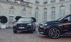 thumbnail DS 7 CROSSBACK ÉLYSÉE: Symbol of savoir-faire serving the French President