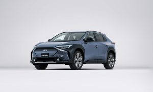 thumbnail Subaru’s First Global All-Electric Vehicle SOLTERRA Makes World Debut