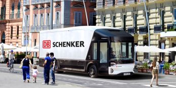 thumbnail DB Schenker announces a new partnership with Volta Trucks to accelerate the transition to an all-electric urban vehicle fleet