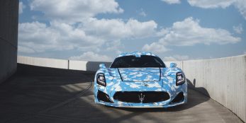 thumbnail A new “First of its Kind” prototype beneath the Modena skies