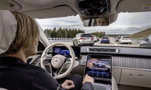thumbnail Mercedes-Benz receives world's first internationally valid system approval for conditionally automated driving