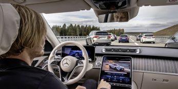 thumbnail Mercedes-Benz receives world's first internationally valid system approval for conditionally automated driving