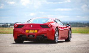 thumbnail Supercar booking data reveals Brits are barmy for Ferrari