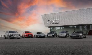 thumbnail Audi accelerates transformation with a strong 2021