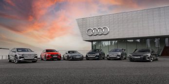 thumbnail Audi accelerates transformation with a strong 2021