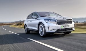 thumbnail ŠKODA enhances specification of all new Enyaq iV models to add upgraded DC fast charging as standard