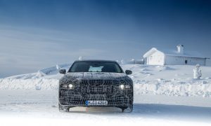 thumbnail Endurance test on ice and snow: The BMW i7 undergoes driving dynamics testing at the polar circle