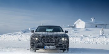 thumbnail Endurance test on ice and snow: The BMW i7 undergoes driving dynamics testing at the polar circle