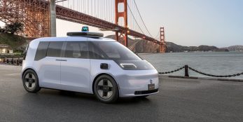 thumbnail Waymo and Zeekr to collaborate on all-electric, fully autonomous ride-hailing vehicle