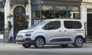 thumbnail Citroën accelerates electrification strategy: Berlingo passenger car & SpaceTourer become 100%-electric only