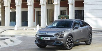 thumbnail Citroën UK announces revised New ë-C4 Electric line-up for 2022