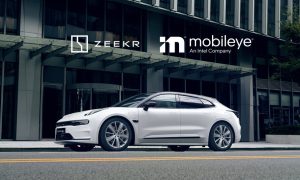 thumbnail Zeekr and Mobileye to collaborate on Consumer Autonomous Vehicles