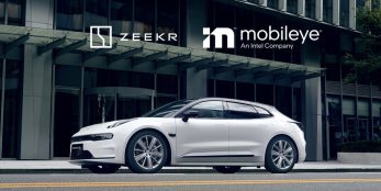 thumbnail Zeekr and Mobileye to collaborate on Consumer Autonomous Vehicles