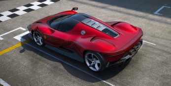 thumbnail The Ferrari Daytona SP3 awarded “Grand Prize: Most Beautiful Supercar 2022” at Paris Festival Automobile International