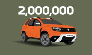 thumbnail Dacia’s iconic Duster SUV reaches 2 million global sales