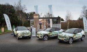 thumbnail Volvo Car UK launches its first Pure Electric Test Drive Hub at the Eden Project