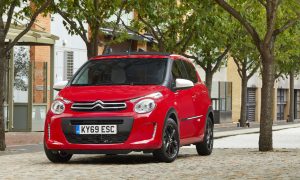 thumbnail Citroën marks end of C1 production as last model rolls off production line – and also looks to the future