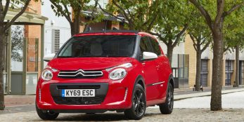 thumbnail Citroën marks end of C1 production as last model rolls off production line – and also looks to the future