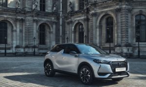 thumbnail DS 3 CROSSBACK LOUVRE: the art in travel
