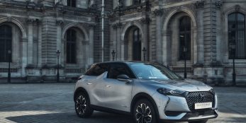 thumbnail DS 3 CROSSBACK LOUVRE: the art in travel