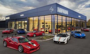 thumbnail Carrs Ferrari opens a new, dedicated Ferrari showroom on a larger site in Exeter