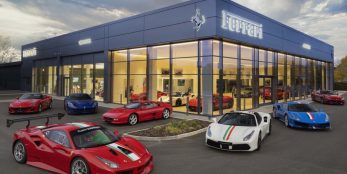 thumbnail Carrs Ferrari opens a new, dedicated Ferrari showroom on a larger site in Exeter