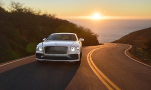 thumbnail Flying Spur electrifies in Beverly Hills