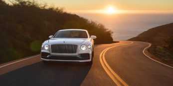 thumbnail Flying Spur electrifies in Beverly Hills