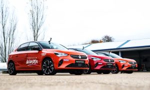 thumbnail Vauxhall Corsa-e helps Formula Woman find future female racing stars