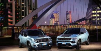 thumbnail Jeep Renegade and Compass now available with all new e-Hybrid powertrain