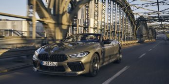 thumbnail The new BMW M8 Competition Coupé, Convertible and Gran Coupé