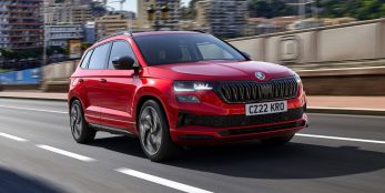 thumbnail ŠKODA confirms UK prices and specifications for new KAROQ