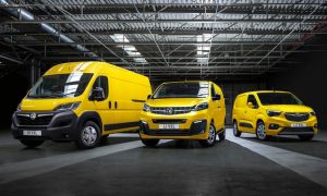 thumbnail Vauxhall named UK’s best-selling electric LCV manufacturer