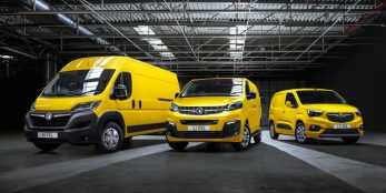 thumbnail Vauxhall named UK’s best-selling electric LCV manufacturer