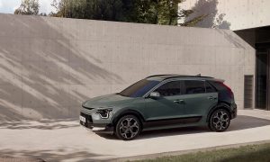 thumbnail The all-new Niro embodies Kia’s commitment to a sustainable future