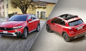 thumbnail Fiat line-up now fully-electrified with the arrival of 500X Hybrid and Tipo Hybrid