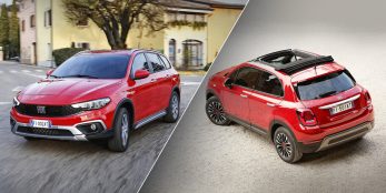 thumbnail Fiat line-up now fully-electrified with the arrival of 500X Hybrid and Tipo Hybrid