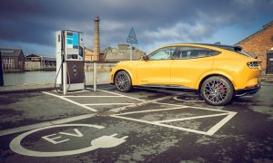 thumbnail Ford electric vehicle owners benefit from further charge network expansion