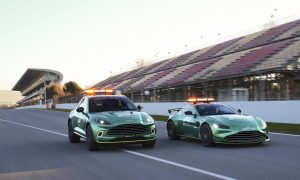 thumbnail Aston Martin continues to lead the way with Official Safety Car of Formula 1®