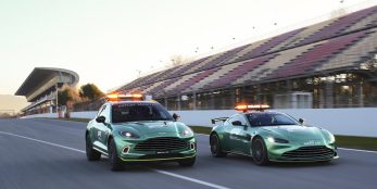 thumbnail Aston Martin continues to lead the way with Official Safety Car of Formula 1®